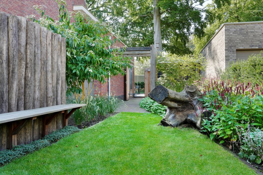 Bosruike tuin